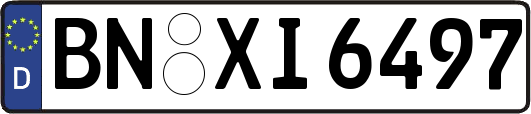 BN-XI6497