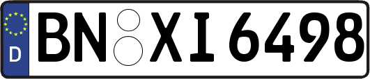 BN-XI6498