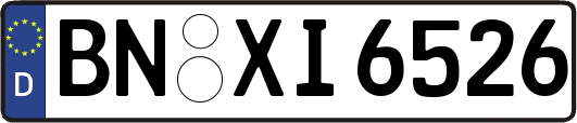 BN-XI6526