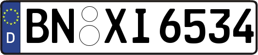 BN-XI6534
