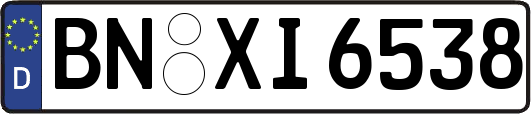 BN-XI6538