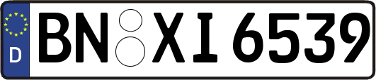 BN-XI6539