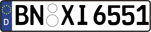 BN-XI6551