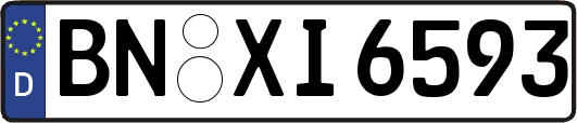 BN-XI6593