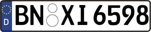 BN-XI6598