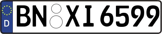 BN-XI6599