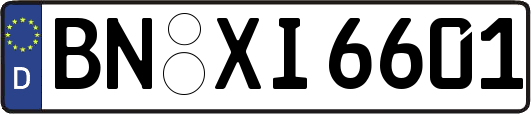 BN-XI6601