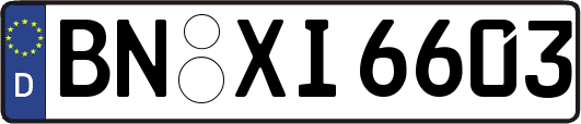 BN-XI6603