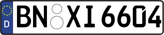 BN-XI6604