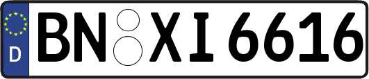 BN-XI6616