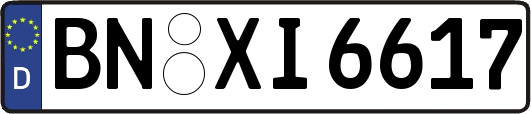 BN-XI6617