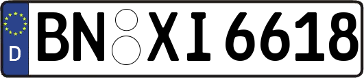 BN-XI6618