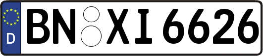 BN-XI6626