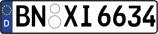 BN-XI6634