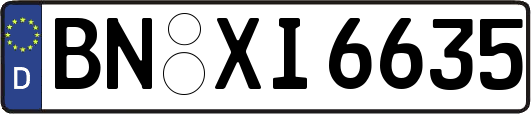 BN-XI6635
