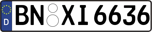 BN-XI6636