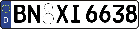 BN-XI6638