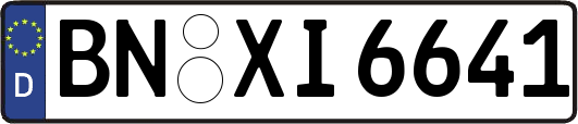 BN-XI6641