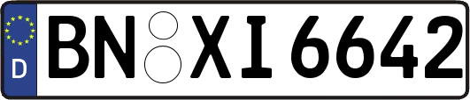BN-XI6642