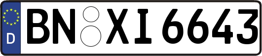 BN-XI6643
