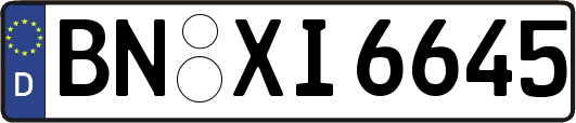 BN-XI6645