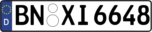 BN-XI6648