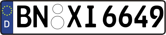 BN-XI6649