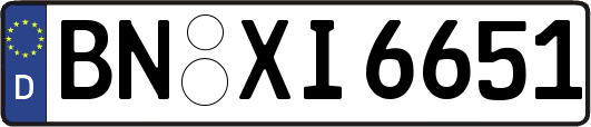 BN-XI6651
