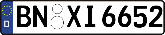 BN-XI6652