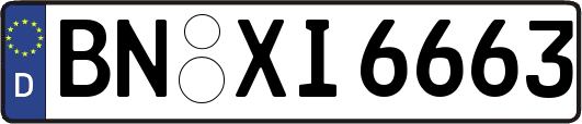 BN-XI6663