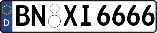 BN-XI6666
