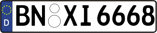 BN-XI6668