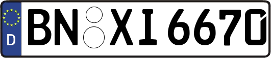 BN-XI6670