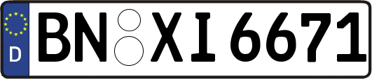 BN-XI6671