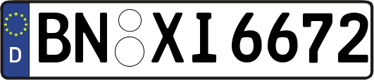BN-XI6672