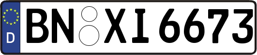 BN-XI6673