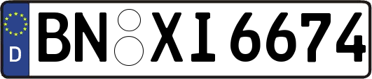 BN-XI6674