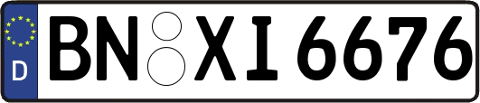 BN-XI6676