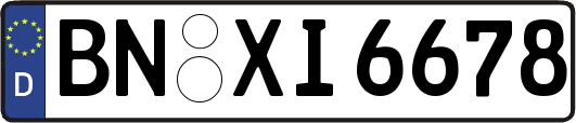 BN-XI6678