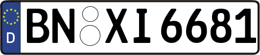 BN-XI6681