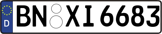 BN-XI6683