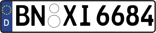 BN-XI6684