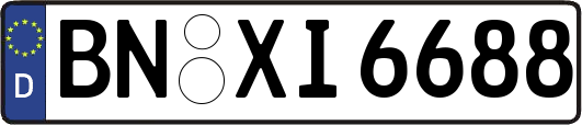 BN-XI6688