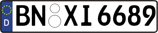BN-XI6689