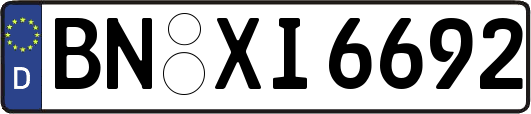BN-XI6692