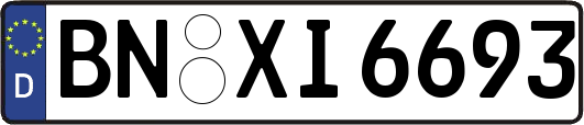 BN-XI6693