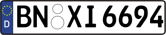 BN-XI6694