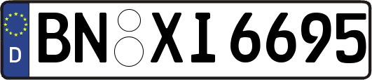 BN-XI6695