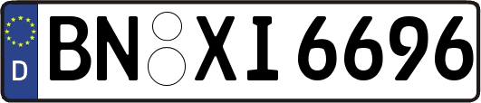 BN-XI6696