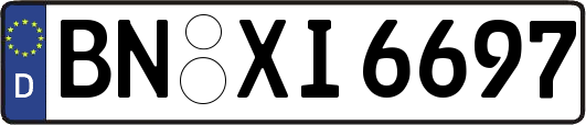BN-XI6697